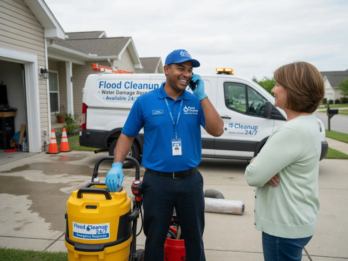 Flood Cleanup Port Republic, NJ FAQs