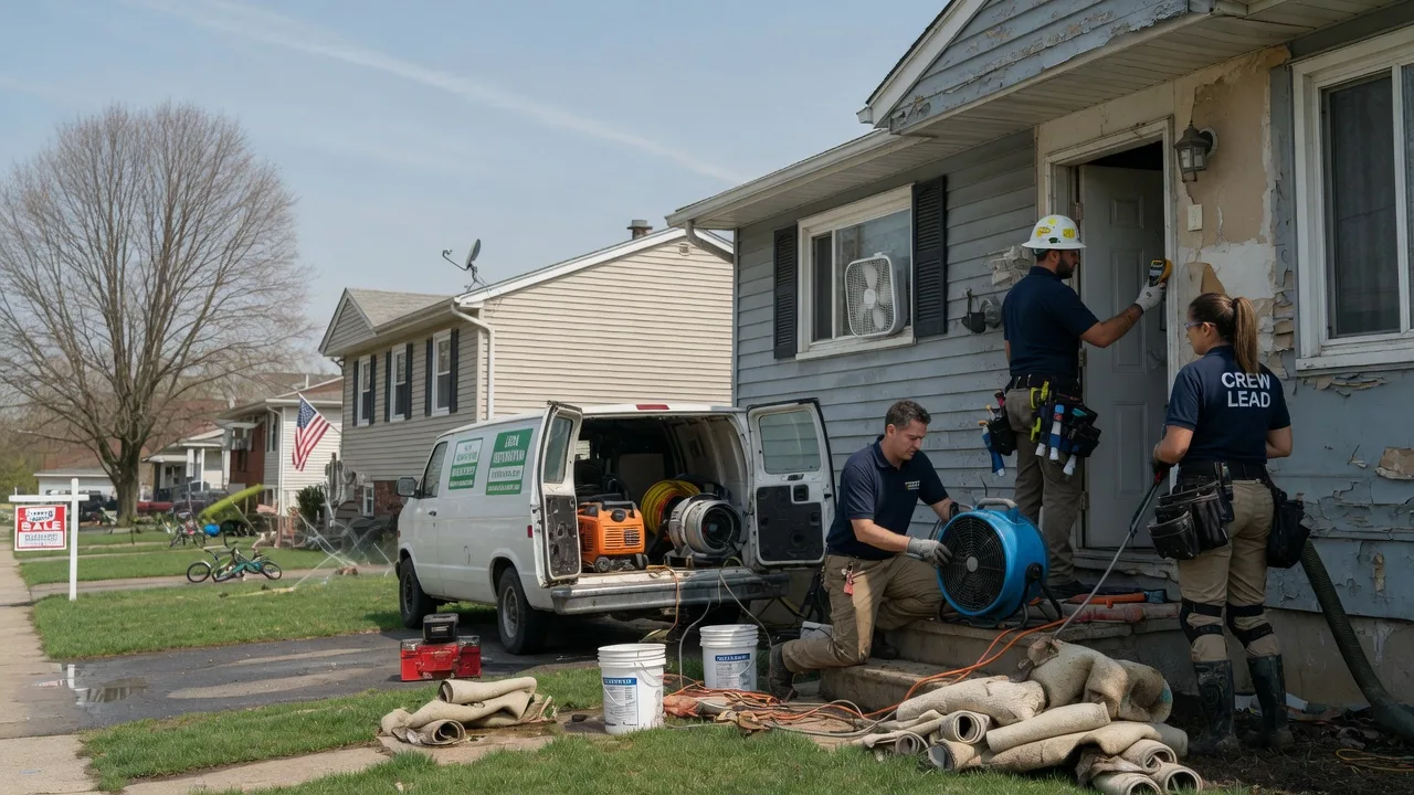 Flood Cleanup in Port Republic, NJ near me